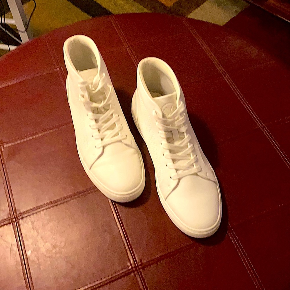 White Hightop Sneakers